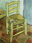 Vincent Van Gogh stolen och pipan Spain oil painting artist